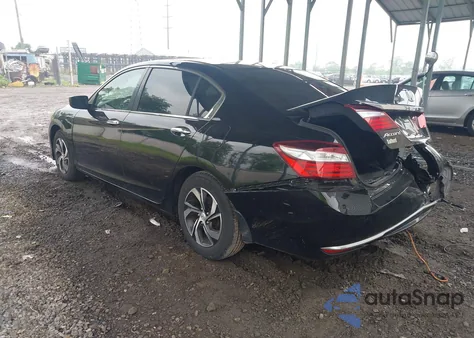 2016 Honda Accord Lx z USA, uszkodzony, nr VIN 1HGCR2F4XGA076338